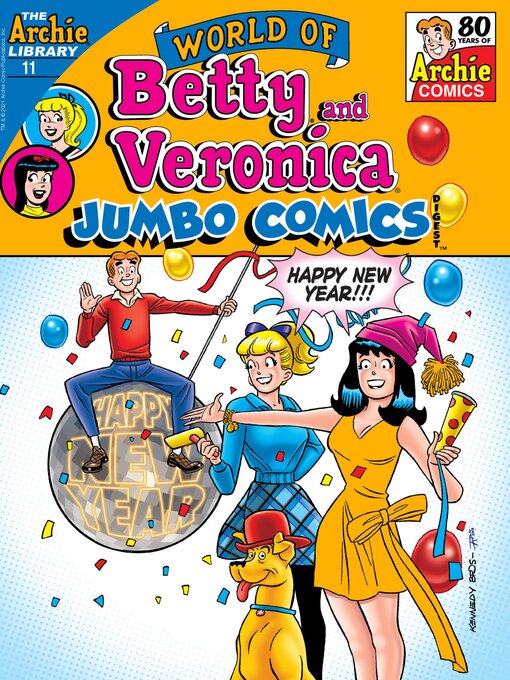 Title details for World of Betty & Veronica Digest (2021), Issue 11 by Archie Superstars - Wait list